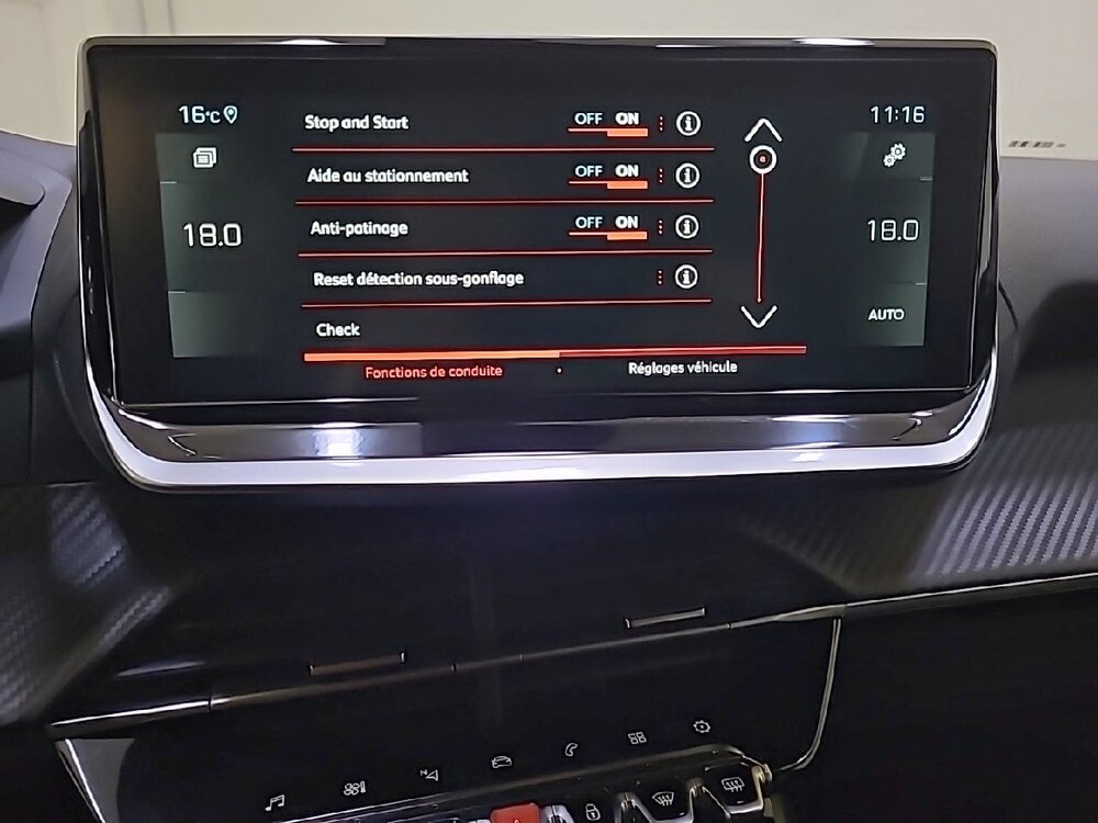 Occasion PEUGEOT 2008 2008 BlueHDi 130 S&S EAT8 - Allure Pack