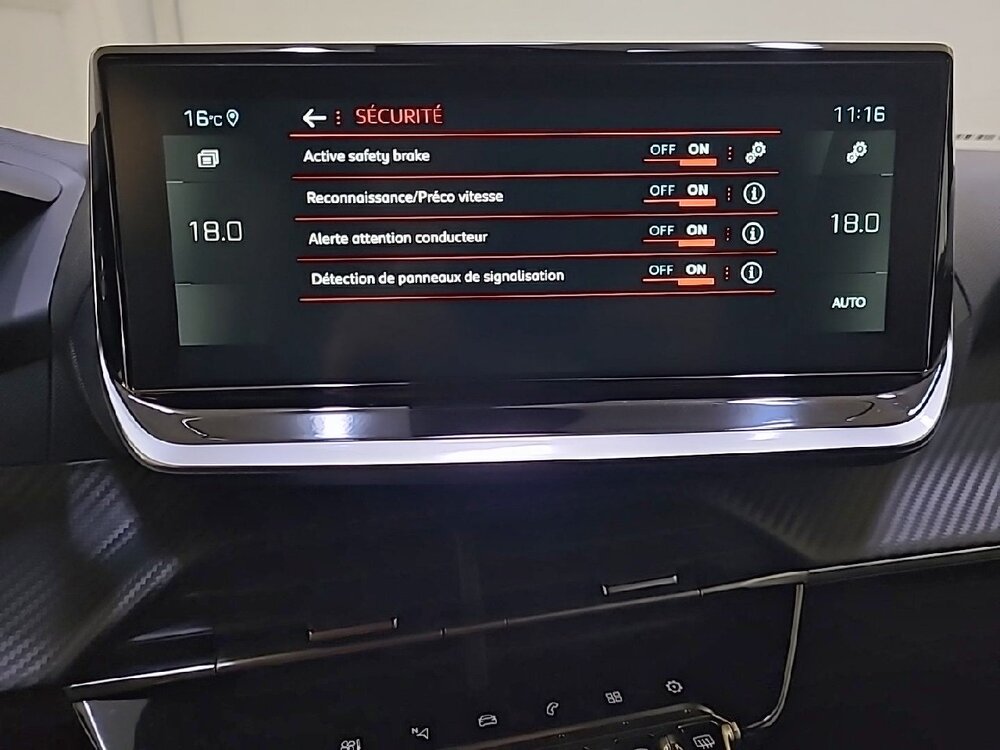 Occasion PEUGEOT 2008 2008 BlueHDi 130 S&S EAT8 - Allure Pack