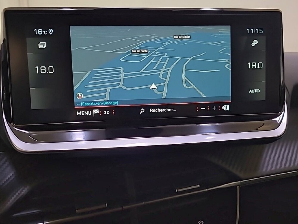 Occasion PEUGEOT 2008 2008 BlueHDi 130 S&S EAT8 - Allure Pack