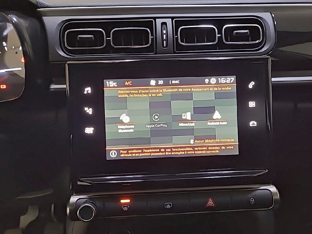 Occasion CITROEN C3 C3 PureTech 83 S&S BVM5 - Shine