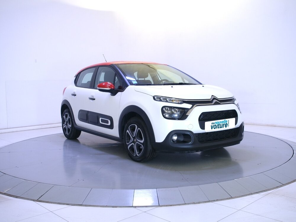 Occasion CITROEN C3 C3 PureTech 83 S&S BVM5 - Shine