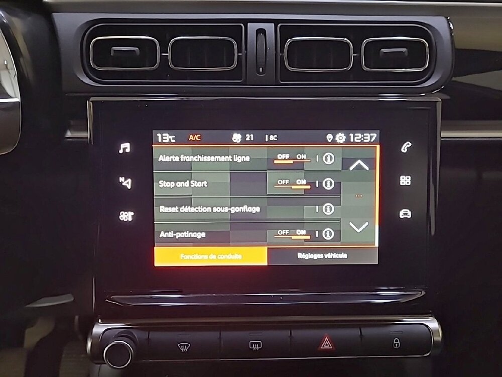 Occasion CITROEN C3 C3 PureTech 83 S&S BVM5 - Shine