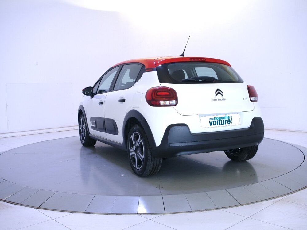Occasion CITROEN C3 C3 PureTech 83 S&S BVM5 - Shine