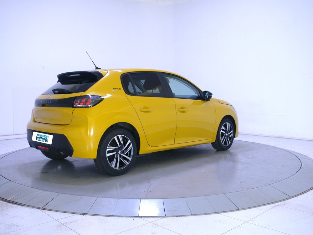 Occasion PEUGEOT 208 208 PureTech 75 S&S BVM5 - Style