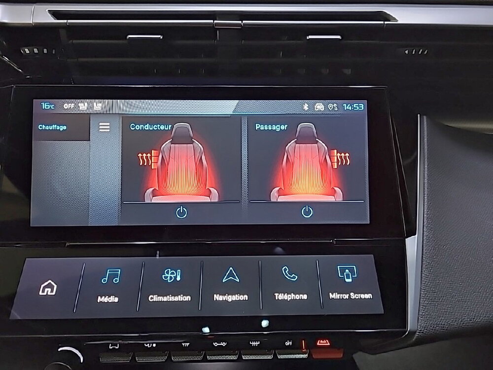 Occasion PEUGEOT 308 308 Electrique 54 kWh 156ch - GT