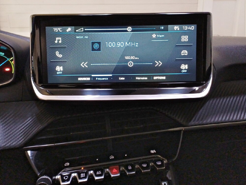 Occasion PEUGEOT 208 208 Hybrid 100 e-DCS6 - Style