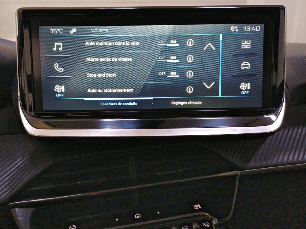 Occasion PEUGEOT 208 208 Hybrid 100 e-DCS6 - Style