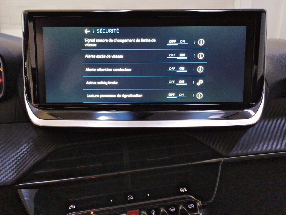 Occasion PEUGEOT 208 208 Hybrid 100 e-DCS6 - Style