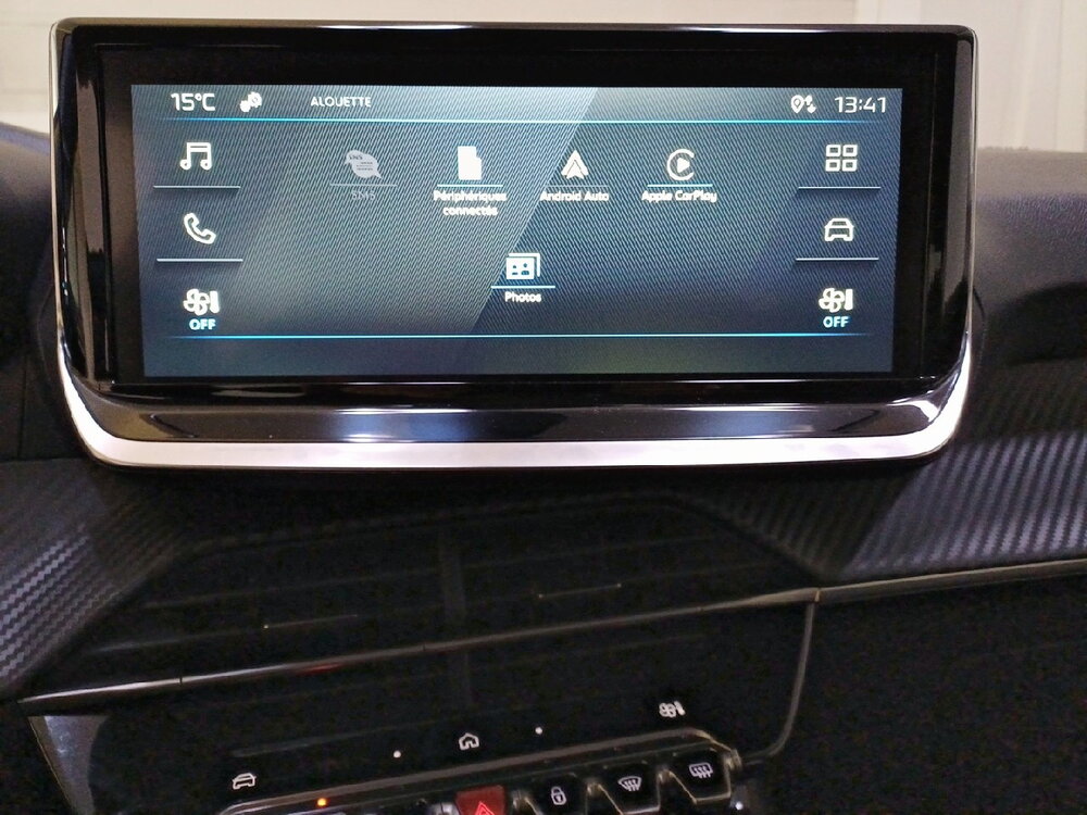 Occasion PEUGEOT 208 208 Hybrid 100 e-DCS6 - Style