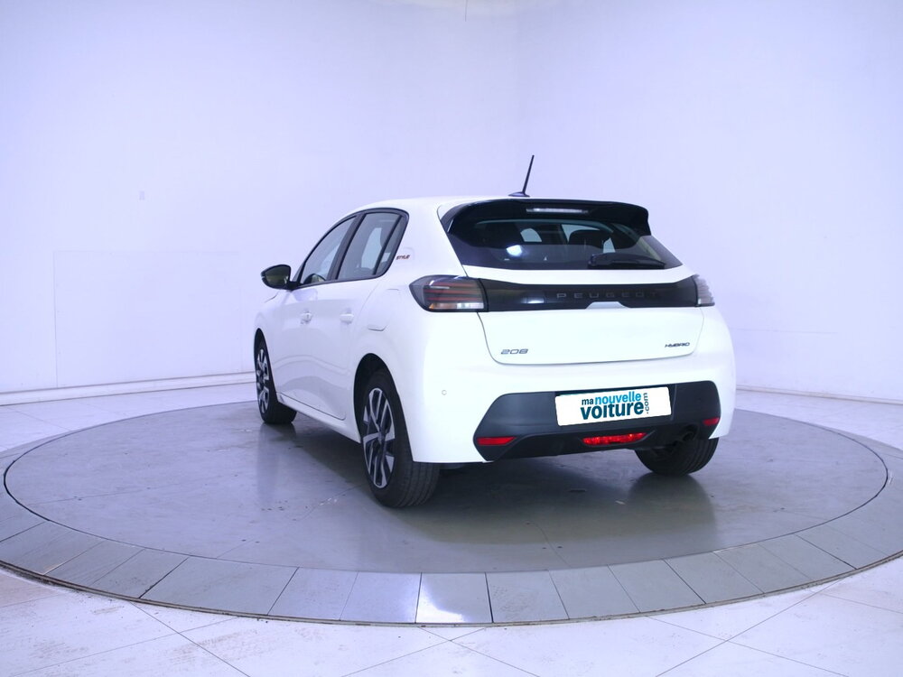 Occasion PEUGEOT 208 208 Hybrid 100 e-DCS6 - Style