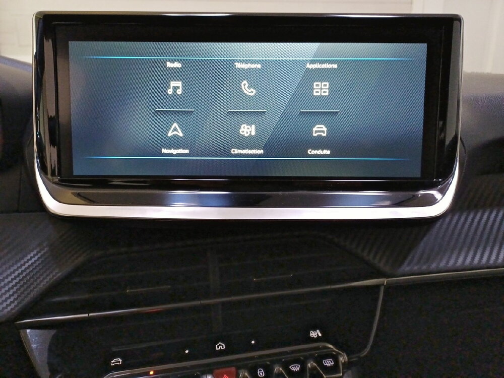 Occasion PEUGEOT 208 208 Hybrid 100 e-DCS6 - Style
