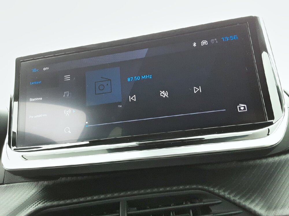 Occasion PEUGEOT 208 208 Hybrid 110 e-DCS6 - Allure