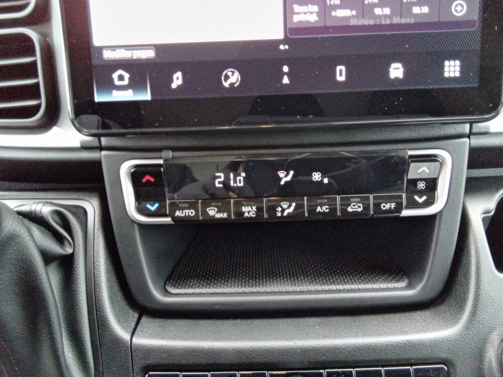 Occasion PEUGEOT Boxer BOXER FGN TOLE 3.5 T L2H2 140 S&S BVA8