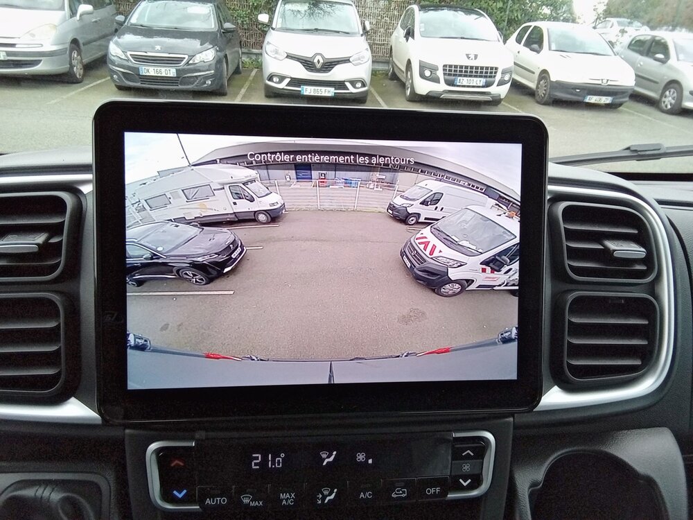 Occasion PEUGEOT Boxer BOXER FGN TOLE 3.5 T L2H2 140 S&S BVA8