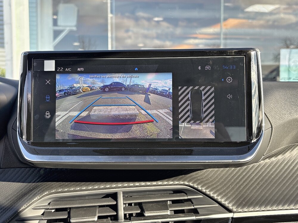 Occasion PEUGEOT 208 208 Hybrid 110 e-DCS6 - série spéciale ENVY