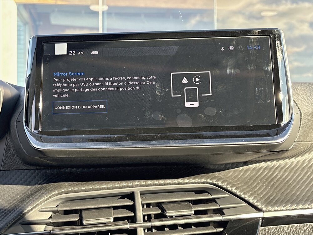 Occasion PEUGEOT 208 208 Hybrid 110 e-DCS6 - série spéciale ENVY