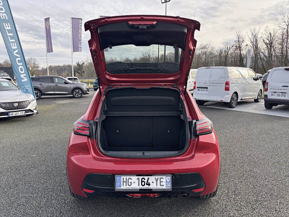 Occasion PEUGEOT 208 208 Hybrid 110 e-DCS6 - série spéciale ENVY