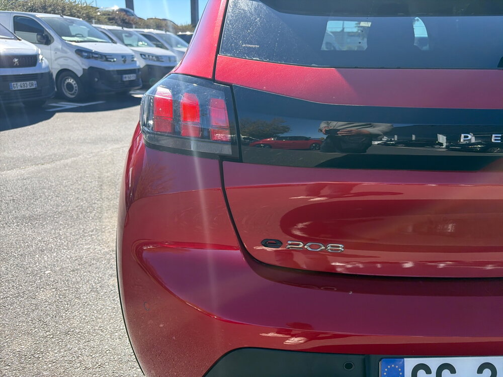Occasion PEUGEOT 208 208 Electrique 50 kWh 136ch - Style