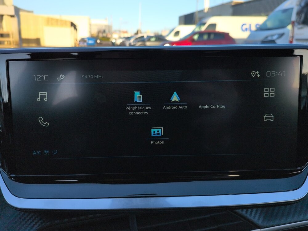 Occasion PEUGEOT 208 208 Hybrid 110 e-DCS6 - Style