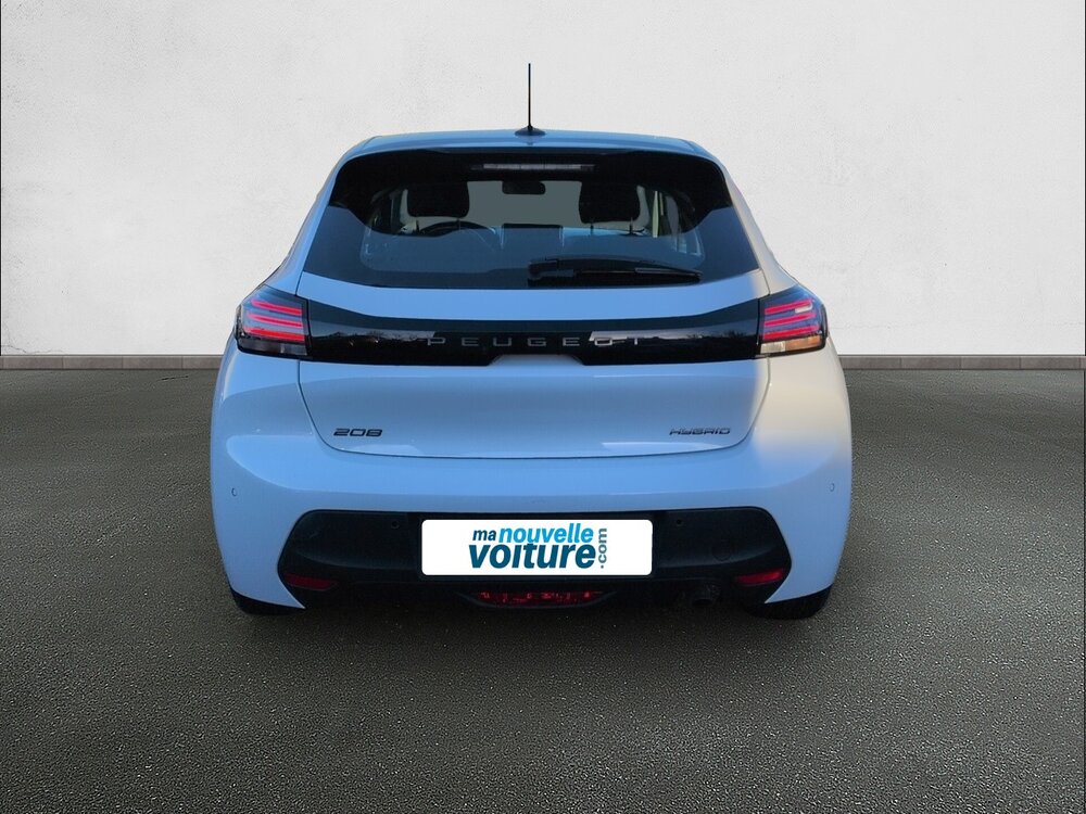 Occasion PEUGEOT 208 208 Hybrid 110 e-DCS6 - Style