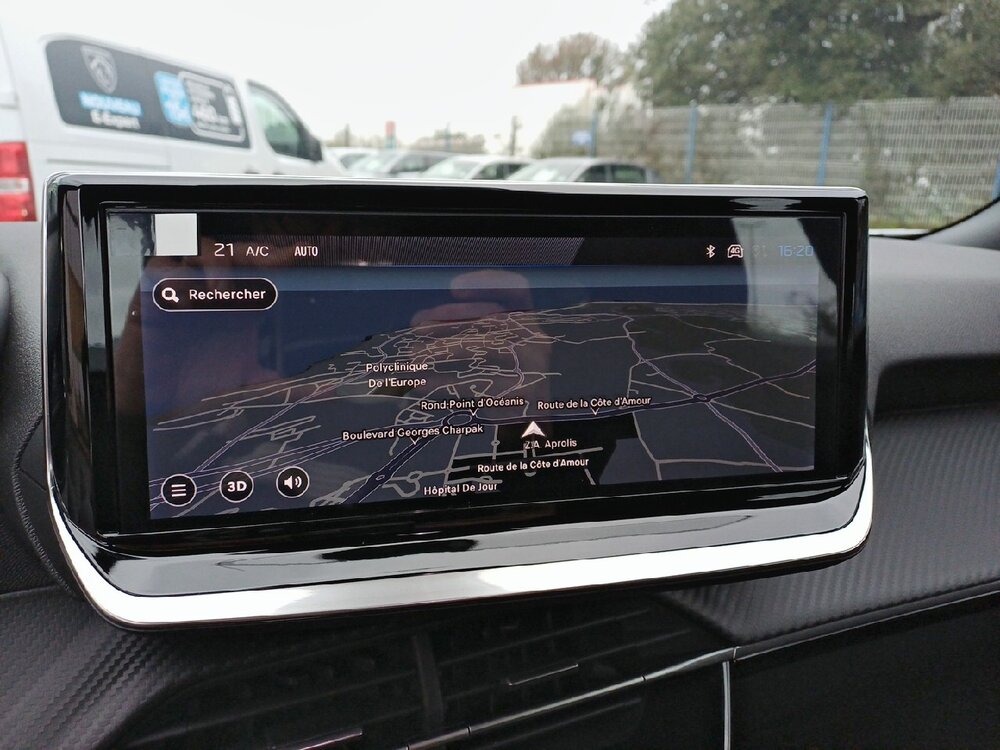 Occasion PEUGEOT 2008 2008 Hybrid 145 e-DCS6 - Style