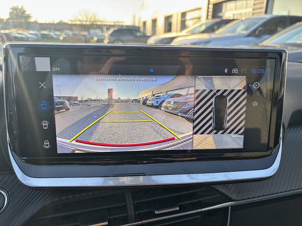 Occasion PEUGEOT 208 208 Hybrid 110 e-DCS6 - Allure