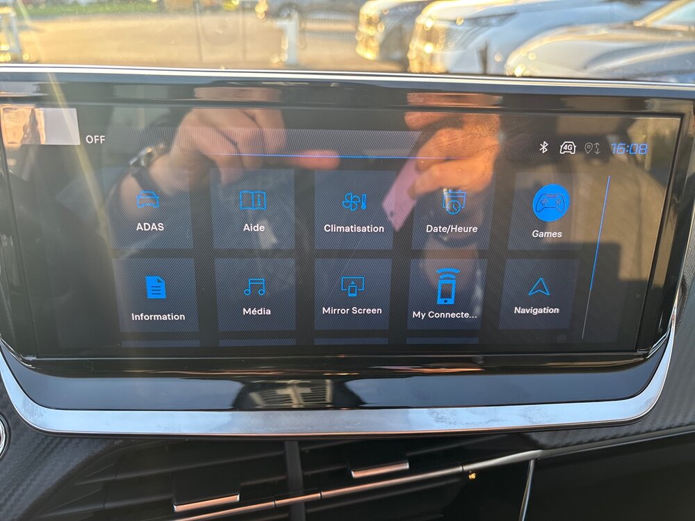 Occasion PEUGEOT 208 208 Hybrid 110 e-DCS6 - Allure