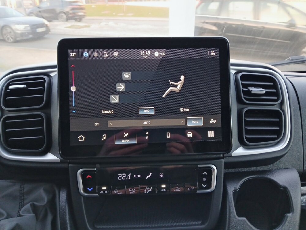 Occasion PEUGEOT Boxer BOXER FGN TOLE 3.3 T L2H2 140 S&S BVM6