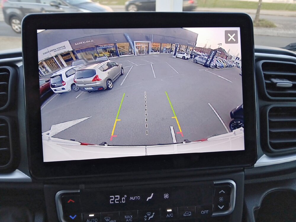 Occasion PEUGEOT Boxer BOXER FGN TOLE 3.3 T L2H2 140 S&S BVM6