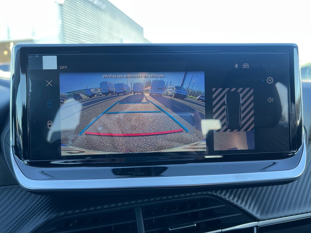 Occasion PEUGEOT 208 208 Hybrid 110 e-DCS6 - série spéciale ENVY