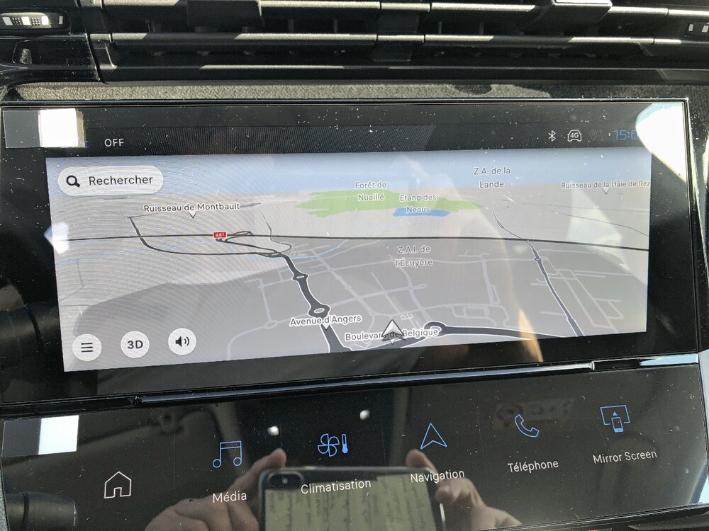 Occasion PEUGEOT 308 308 Hybrid 136 e-DCS6 - Allure