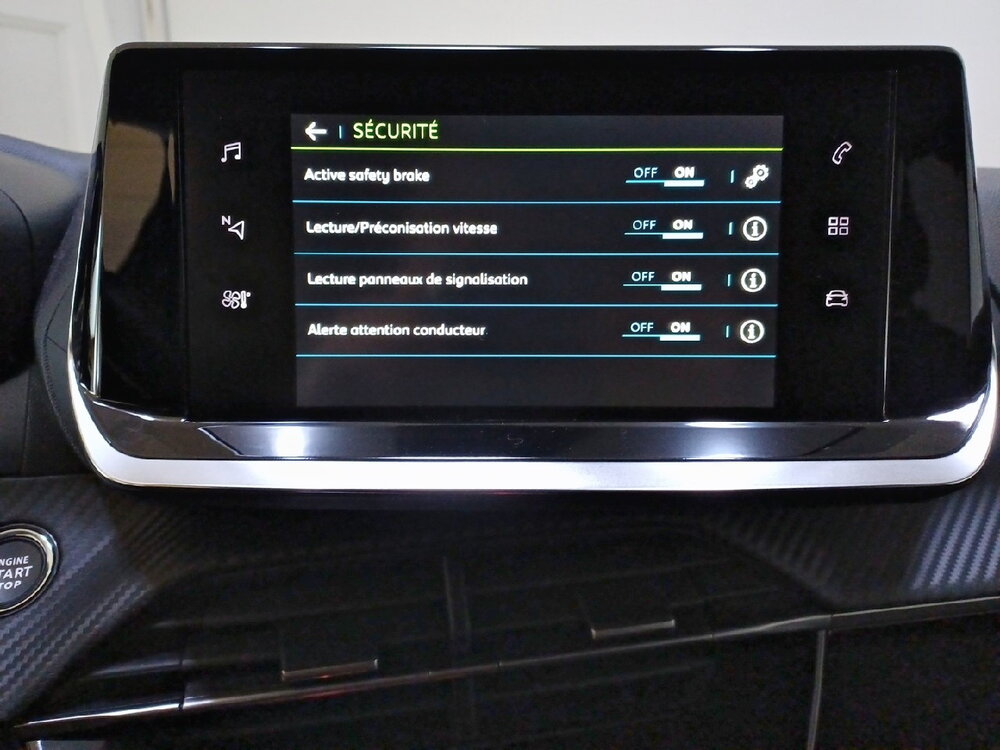 Occasion PEUGEOT 208 208 Electrique 50 kWh 136ch - Style