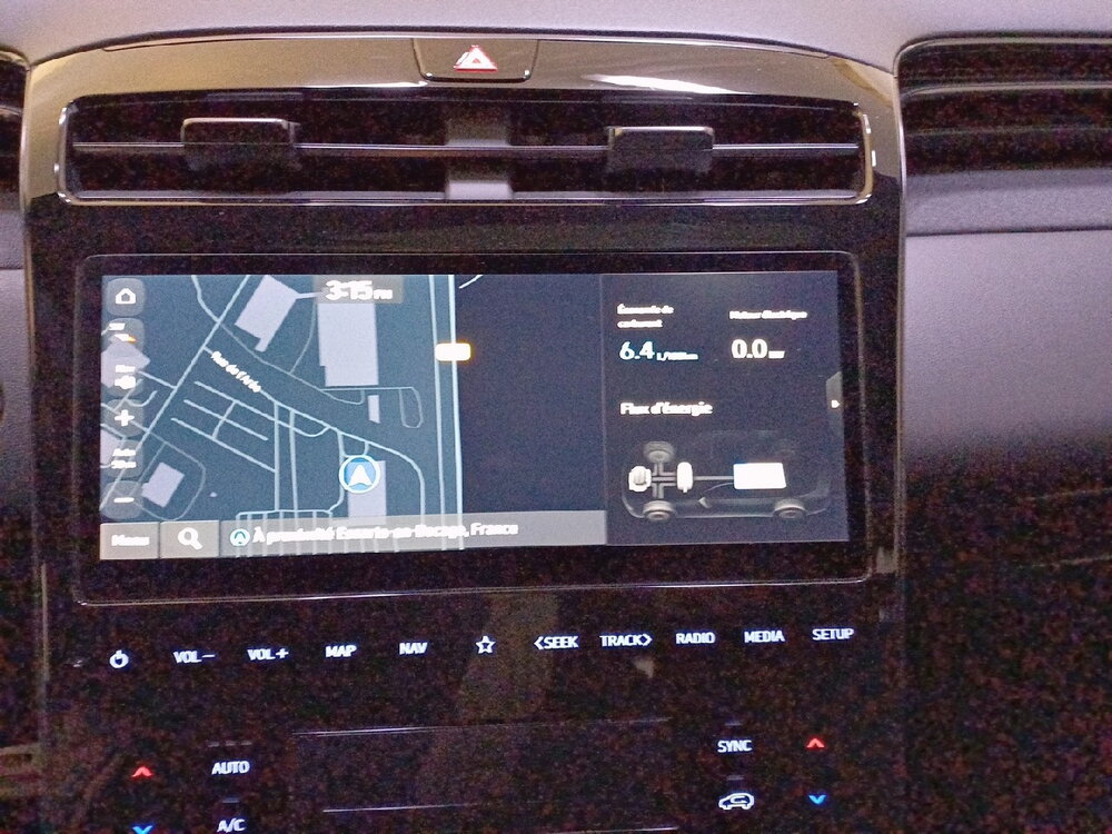 Occasion HYUNDAI Tucson Tucson 1.6 T-GDI 230 Hybrid BVA6 - N Line Executive