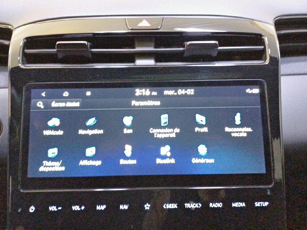 Occasion HYUNDAI Tucson Tucson 1.6 T-GDI 230 Hybrid BVA6 - N Line Executive