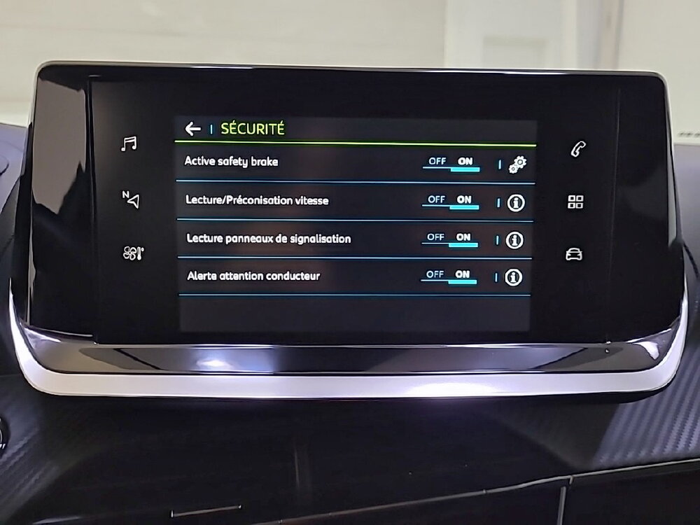 Occasion PEUGEOT 2008 2008 Electrique 136 ch - Allure Pack