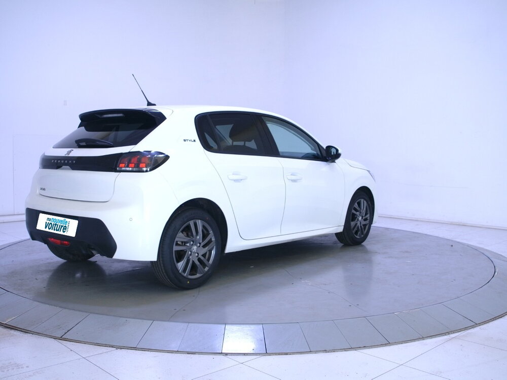 Occasion PEUGEOT 208 208 PureTech 100 S&S BVM6 - Style
