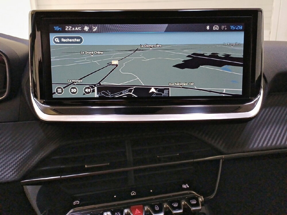 Occasion PEUGEOT 208 208 Hybrid 100 e-DCS6 - Allure