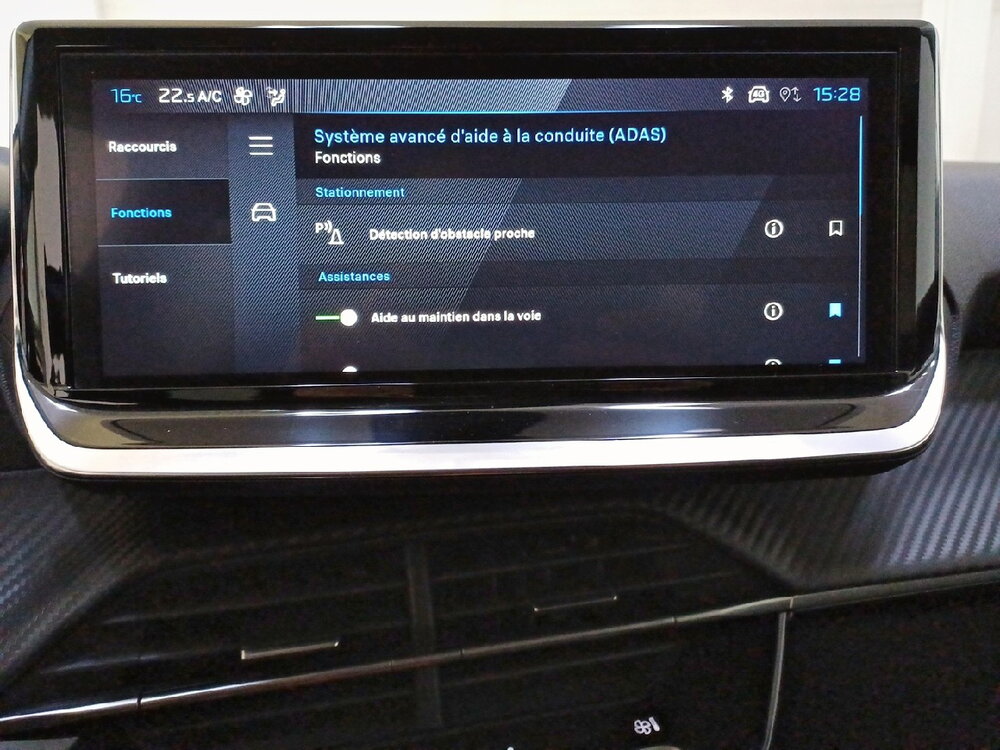 Occasion PEUGEOT 208 208 Hybrid 100 e-DCS6 - Allure