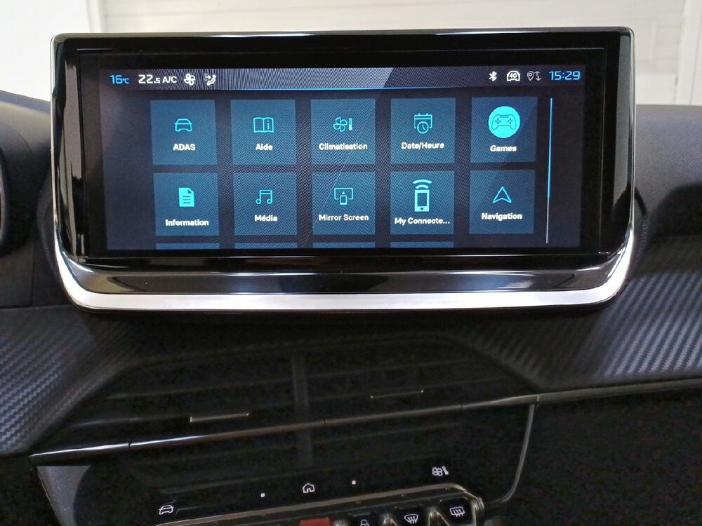 Occasion PEUGEOT 208 208 Hybrid 100 e-DCS6 - Allure