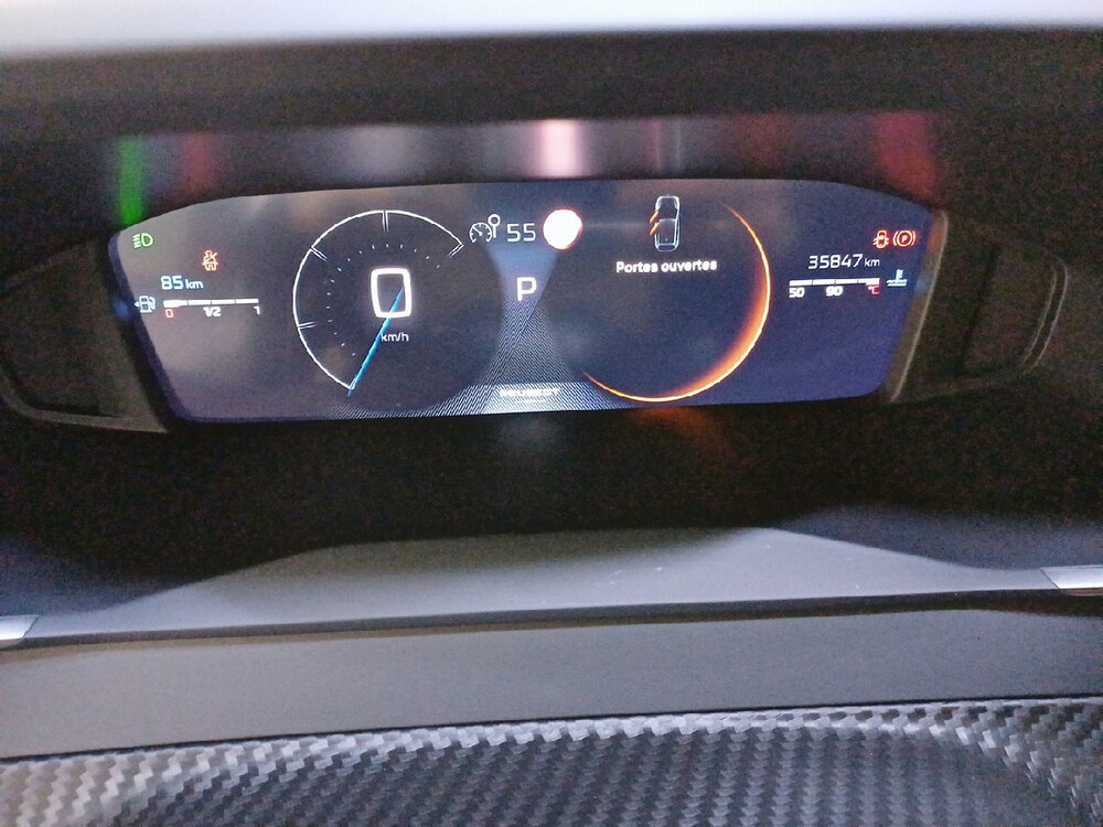 Occasion PEUGEOT 208 208 Hybrid 100 e-DCS6 - Allure