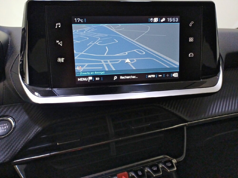 Occasion PEUGEOT 208 208 PureTech 100 S&S EAT8 - Allure