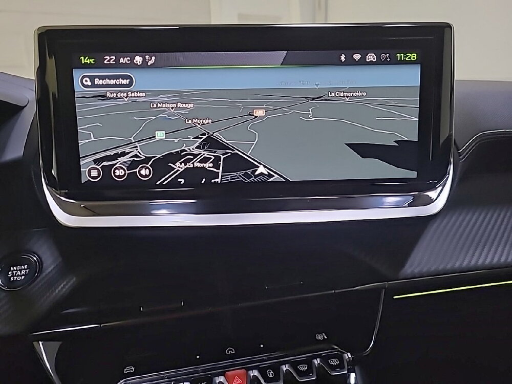 Occasion PEUGEOT 2008 2008 PureTech 130 S&S EAT8 - GT