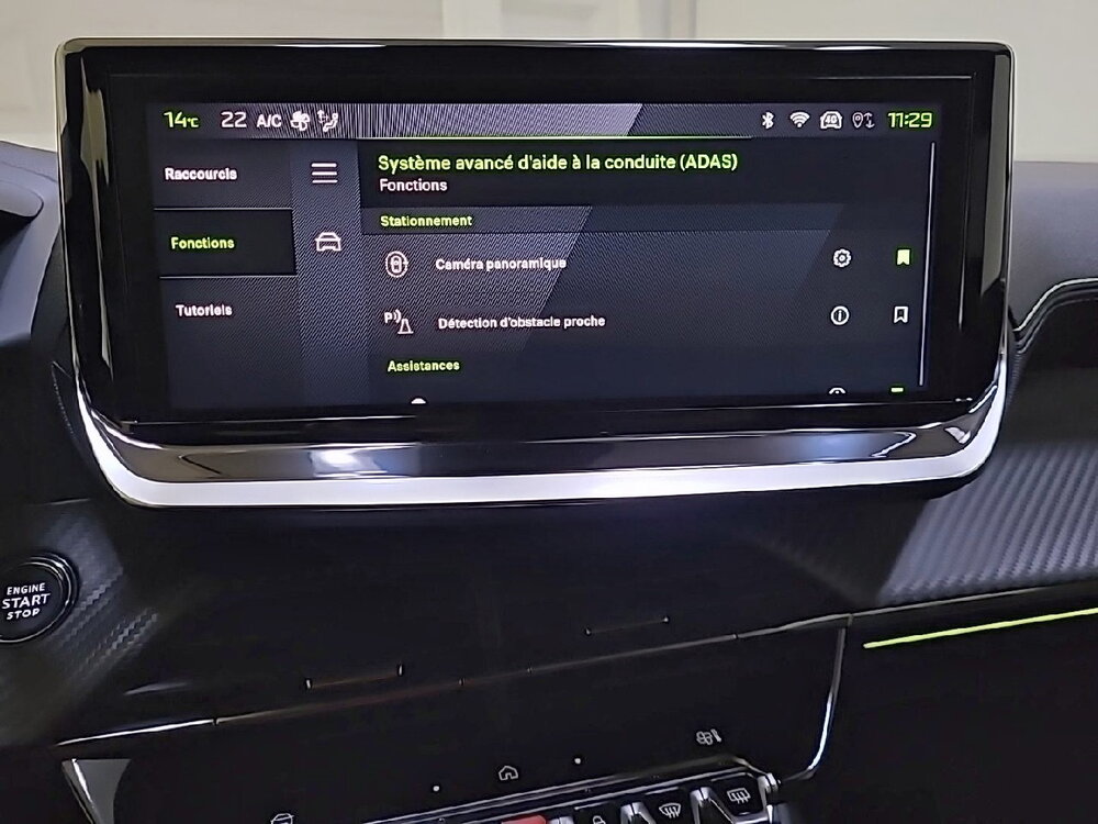 Occasion PEUGEOT 2008 2008 PureTech 130 S&S EAT8 - GT