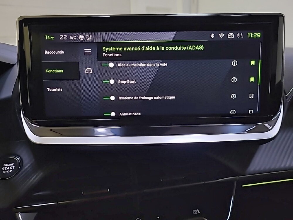 Occasion PEUGEOT 2008 2008 PureTech 130 S&S EAT8 - GT