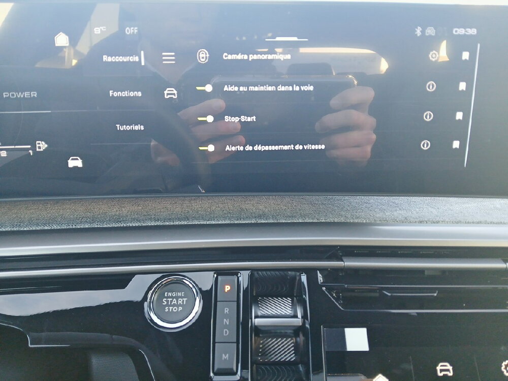 Occasion PEUGEOT 5008 5008 Hybrid 145 e-DCS6 - Allure