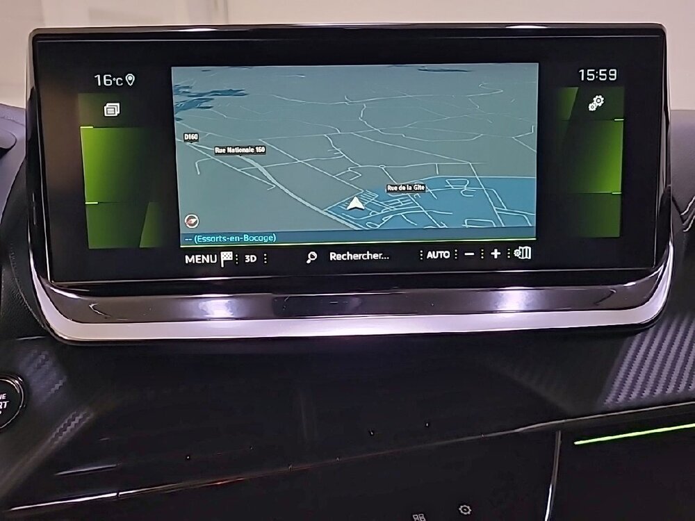 Occasion PEUGEOT 208 208 PureTech 100 S&S EAT8 - GT