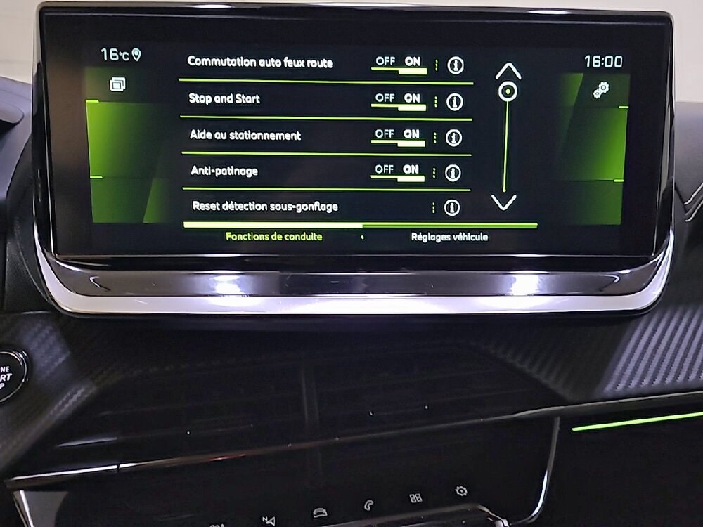 Occasion PEUGEOT 208 208 PureTech 100 S&S EAT8 - GT