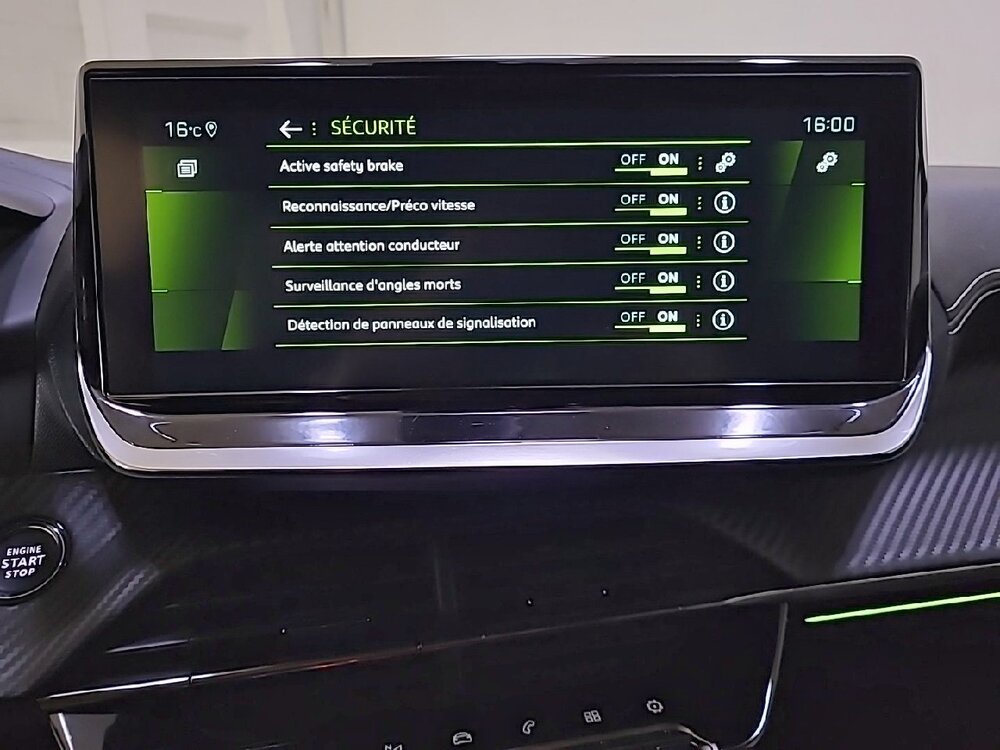 Occasion PEUGEOT 208 208 PureTech 100 S&S EAT8 - GT