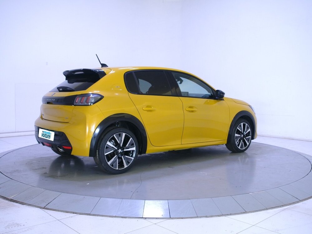 Occasion PEUGEOT 208 208 PureTech 100 S&S EAT8 - GT