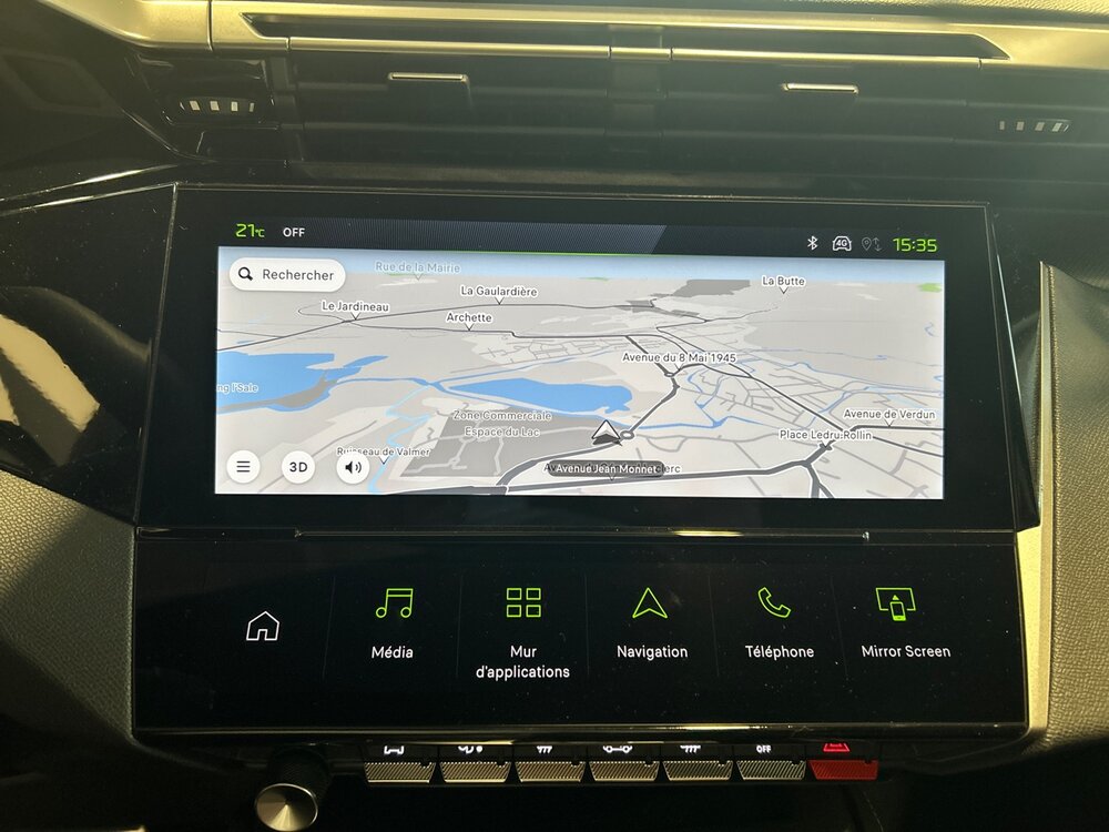 Occasion PEUGEOT 308 308 Hybrid 145 e-DCS6 - GT Exclusive